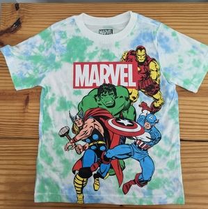 Marvel t shirt top boys
